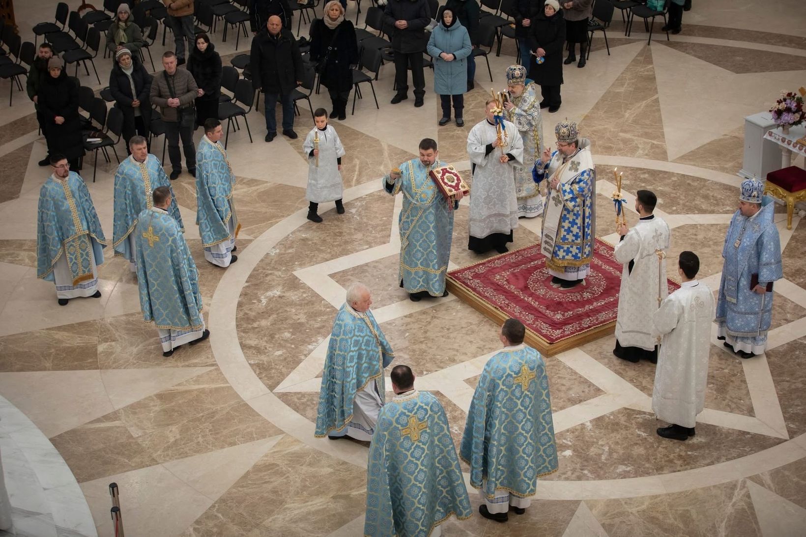 &laquo;У&nbsp;Христі є&nbsp;світло, яке веде нас до&nbsp;зустрічі з&nbsp;Богом&raquo;, &mdash; Глава УГКЦ у свято Стрітення