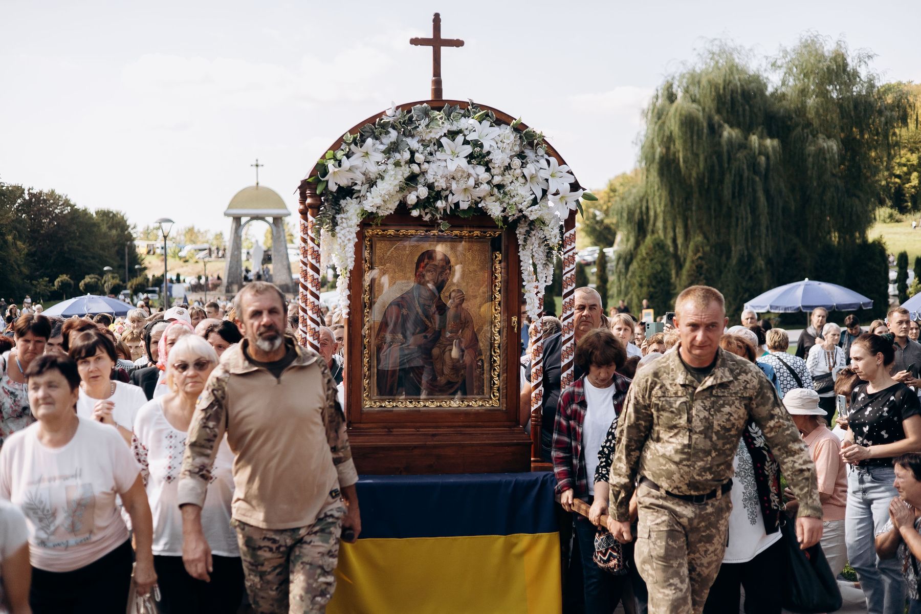Тисячі паломників з України взяли участь у XXX Ювілейній прощі вервиці в Погоні