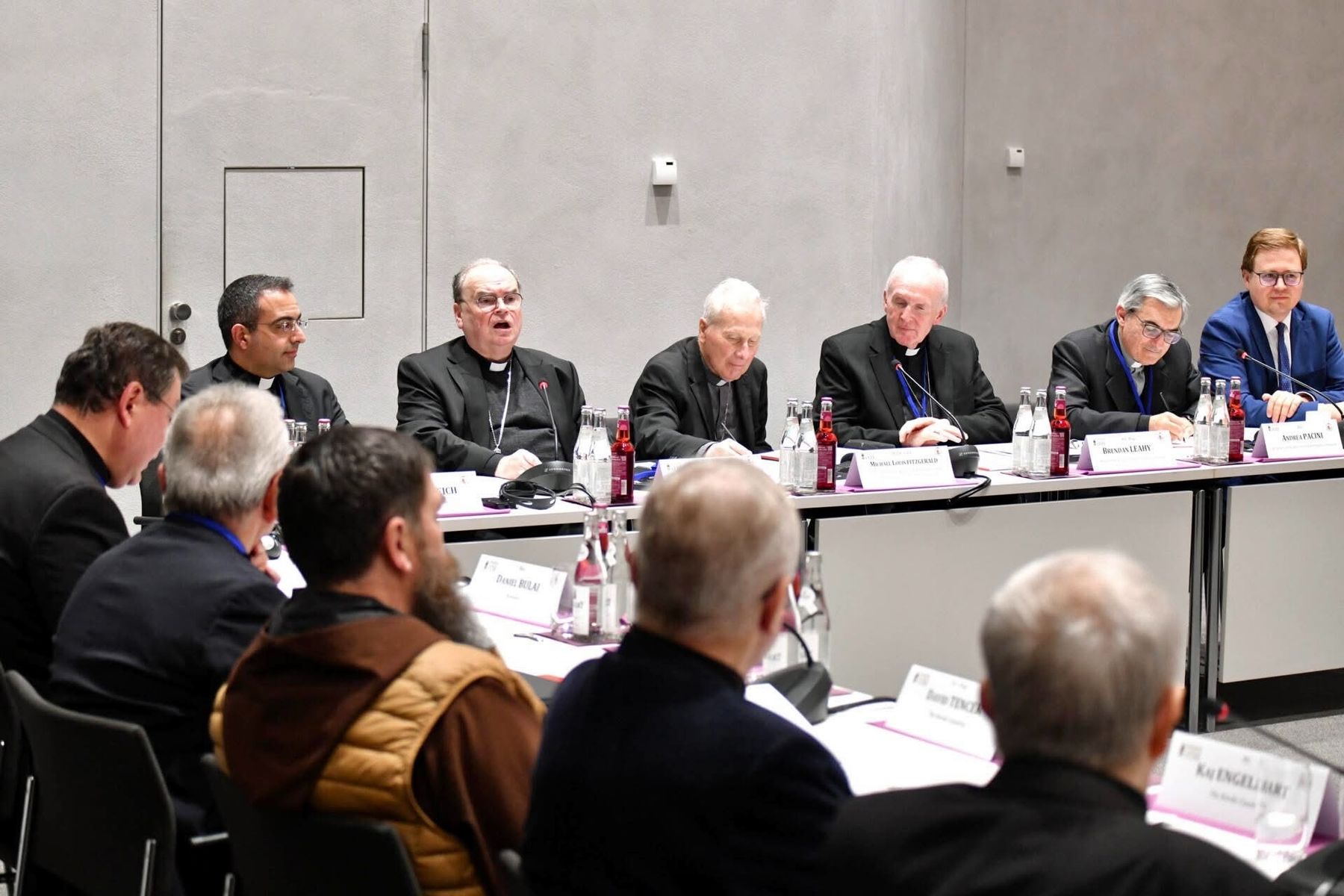 Представник УГКЦ взяв участь у зустрічі Комісії з міжрелігійного діалогу Європейської ради єпископських конференцій