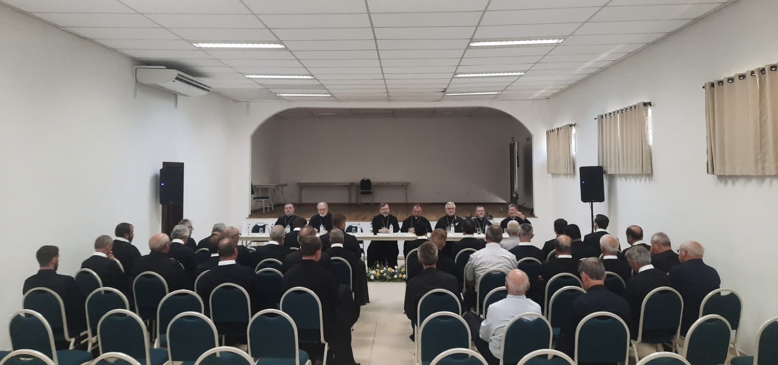 «Неможливо говорити про покликання без праці з молоддю», — Глава УГКЦ до священників у Бразилії «Неможливо говорити про покликання без праці з молоддю», — Глава УГКЦ до священників у Бразилії