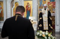 На початок Синоду владики помолилися до&nbsp;Святого Духа та&nbsp;склали синодальну присягу