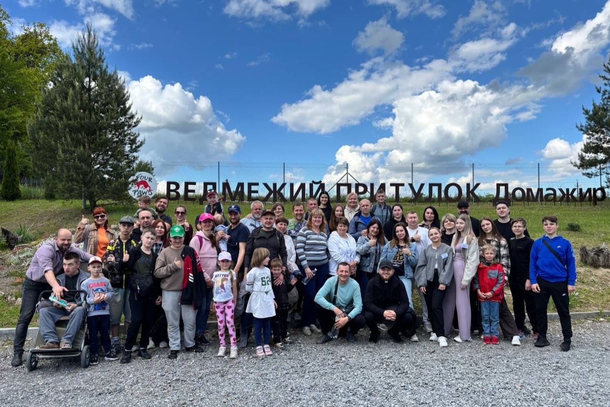 20 Families of Military Personnel Begin Rehabilitation Course Organized by the UGCC