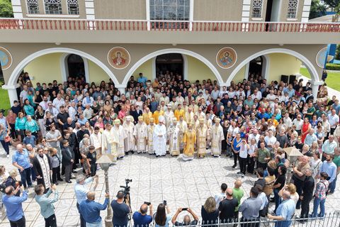 Блаженніший Святослав у Куритибі: «Сьогодні ми святкуємо свято єдності глобальної Української Греко-Католицької Церкви»