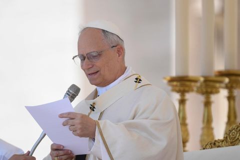 Папа Лев XIV закликав до молитви за сім’ї, що страждають від війни в Україні