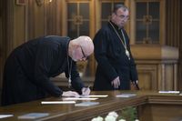 У Зарваниці завершився історичний Синод, який прийняв Кодекс канонів УГКЦ