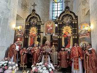 У Вільнюсі вшанували святого Йосафата Кунцевича: владика Степан Сус закликав до єдності та молитви У Вільнюсі вшанували святого Йосафата Кунцевича: владика Степан Сус закликав до єдності та молитви