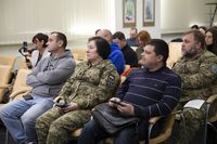 «Військова капеланська діяльність в сучасних умовах війни»: У Києві відбувся брифінг Служби військового капеланства ЗСУ