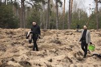 Блаженніший Святослав разом зі священниками висадив саджанці у лісі на&nbsp;Київщині