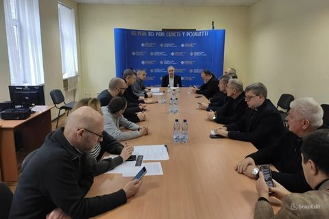 ВРЦіРО зустрілася з керівництвом Державної служби України з етнополітики та свободи совісті