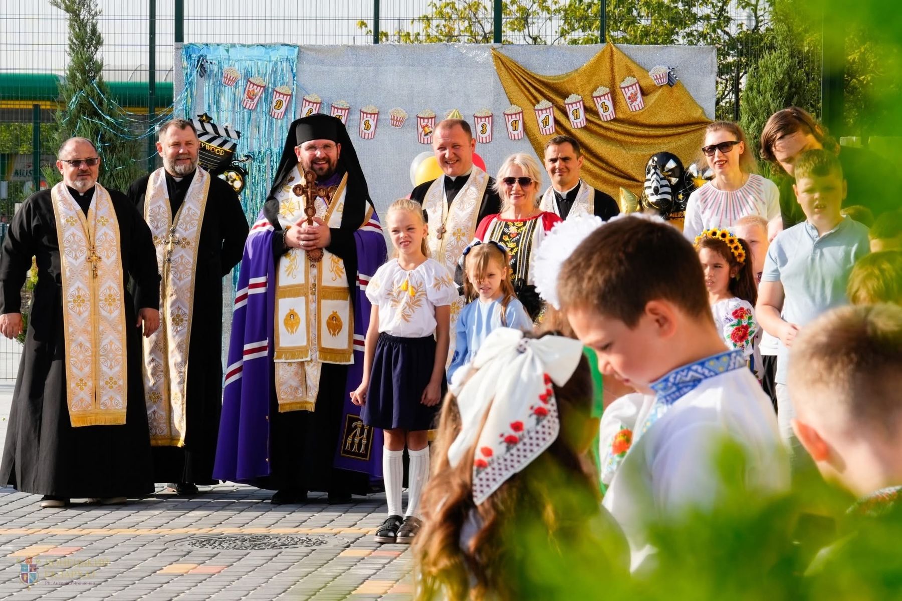 «Школа під щоденними обстрілами — це не про страх, а про надію», — владика Максим
