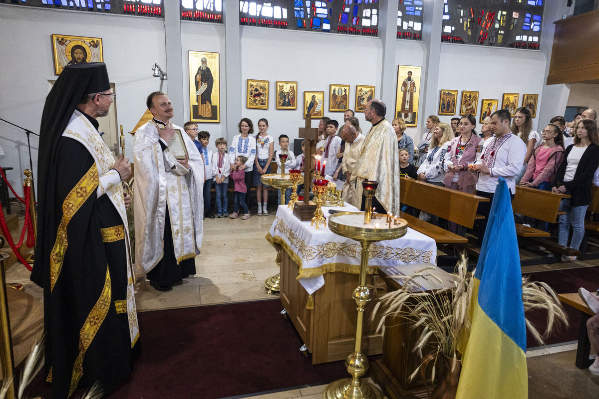 У німецькому Бамберзі відзначили 20-річчя української парафії
