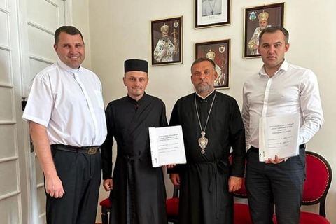 Three parish Caritas established in the Chernivtsi Eparchy