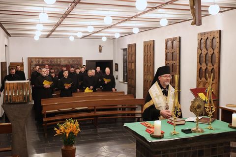 Духовенство екзархату в Німеччині та Скандинавії розпочало формаційний курс на тему євангелізації