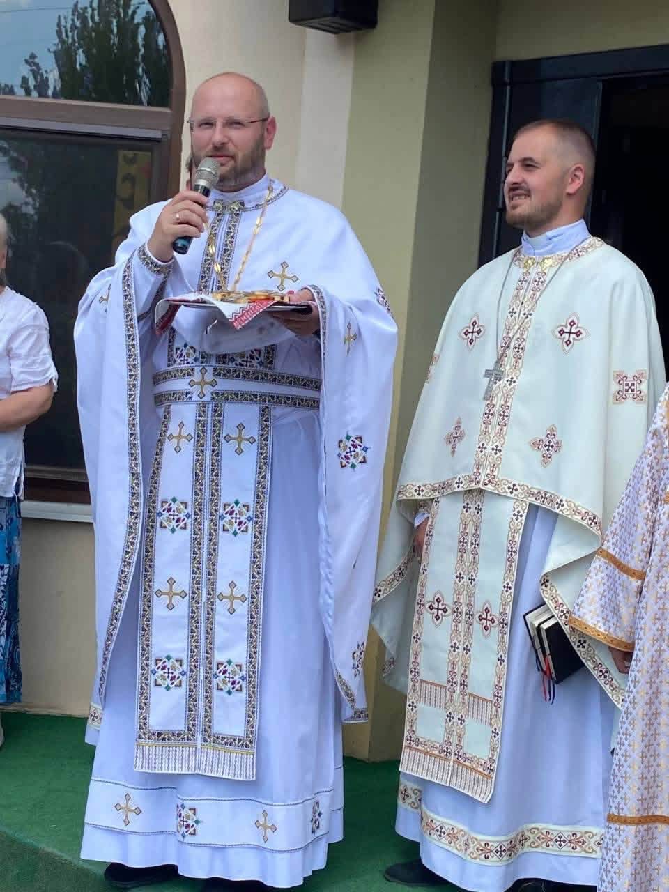 Владика Микола Бичок відвідав Одеський екзархат Владика Микола Бичок відвідав Одеський екзархат