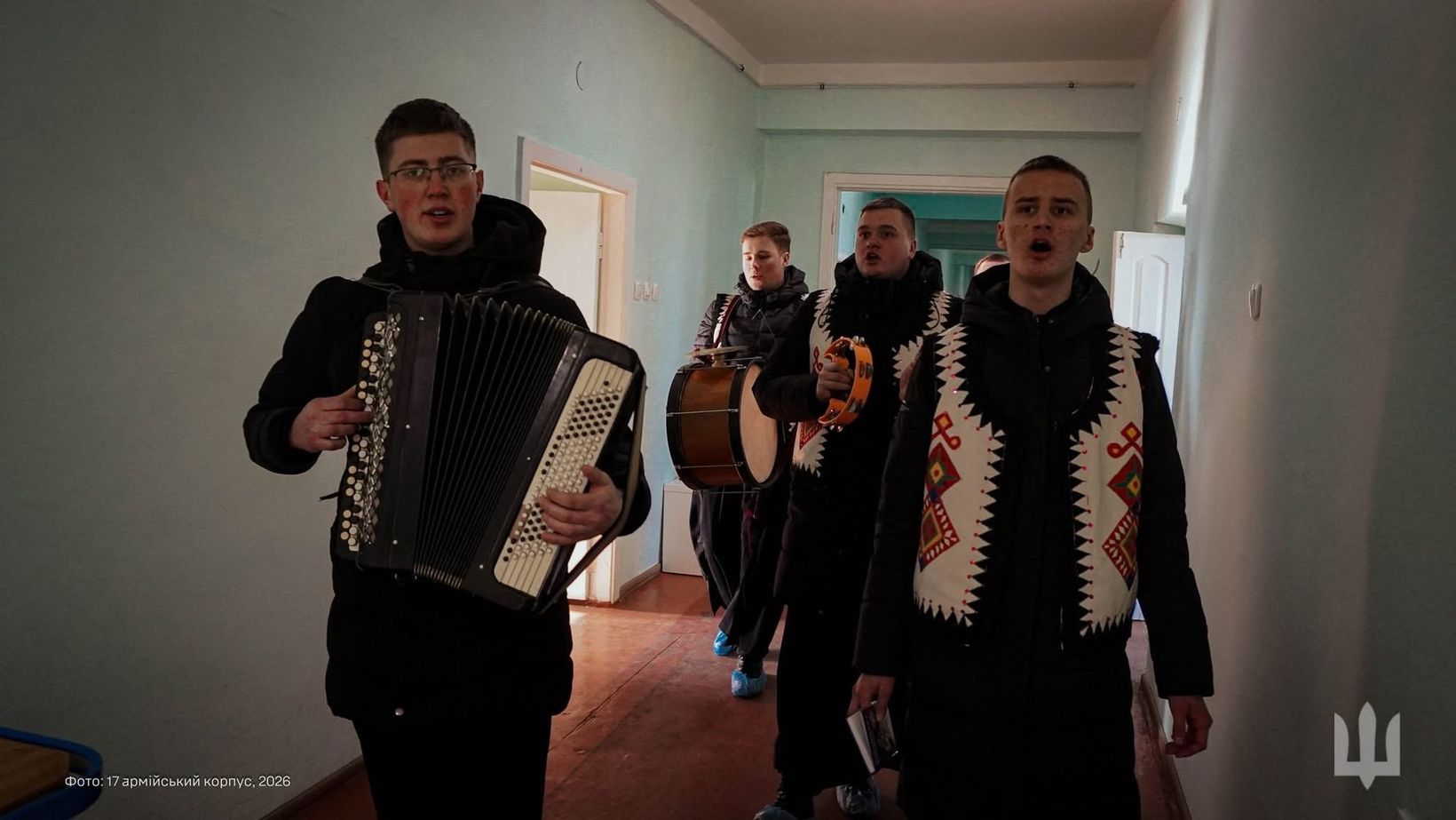 Семінаристи з&nbsp;Івано-Франківська відвідали військових і&nbsp;мешканців Запорізької області