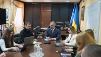 Команда Патріаршої комісії УГКЦ у&nbsp;справах молоді зустрілася з&nbsp;Міністром молоді та&nbsp;спорту України