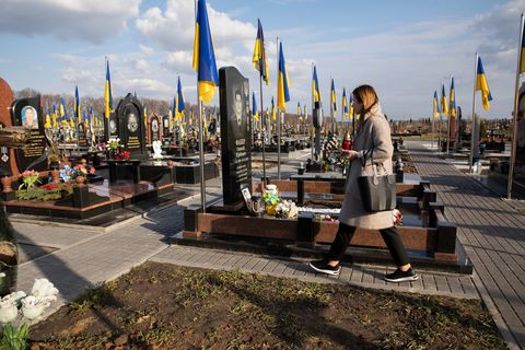 «Heroes Who Died for Ukraine Change the Ukrainian Mindset,» His Beatitude Sviatoslav