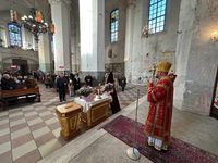 У Вільнюсі вшанували святого Йосафата Кунцевича: владика Степан Сус закликав до єдності та молитви У Вільнюсі вшанували святого Йосафата Кунцевича: владика Степан Сус закликав до єдності та молитви