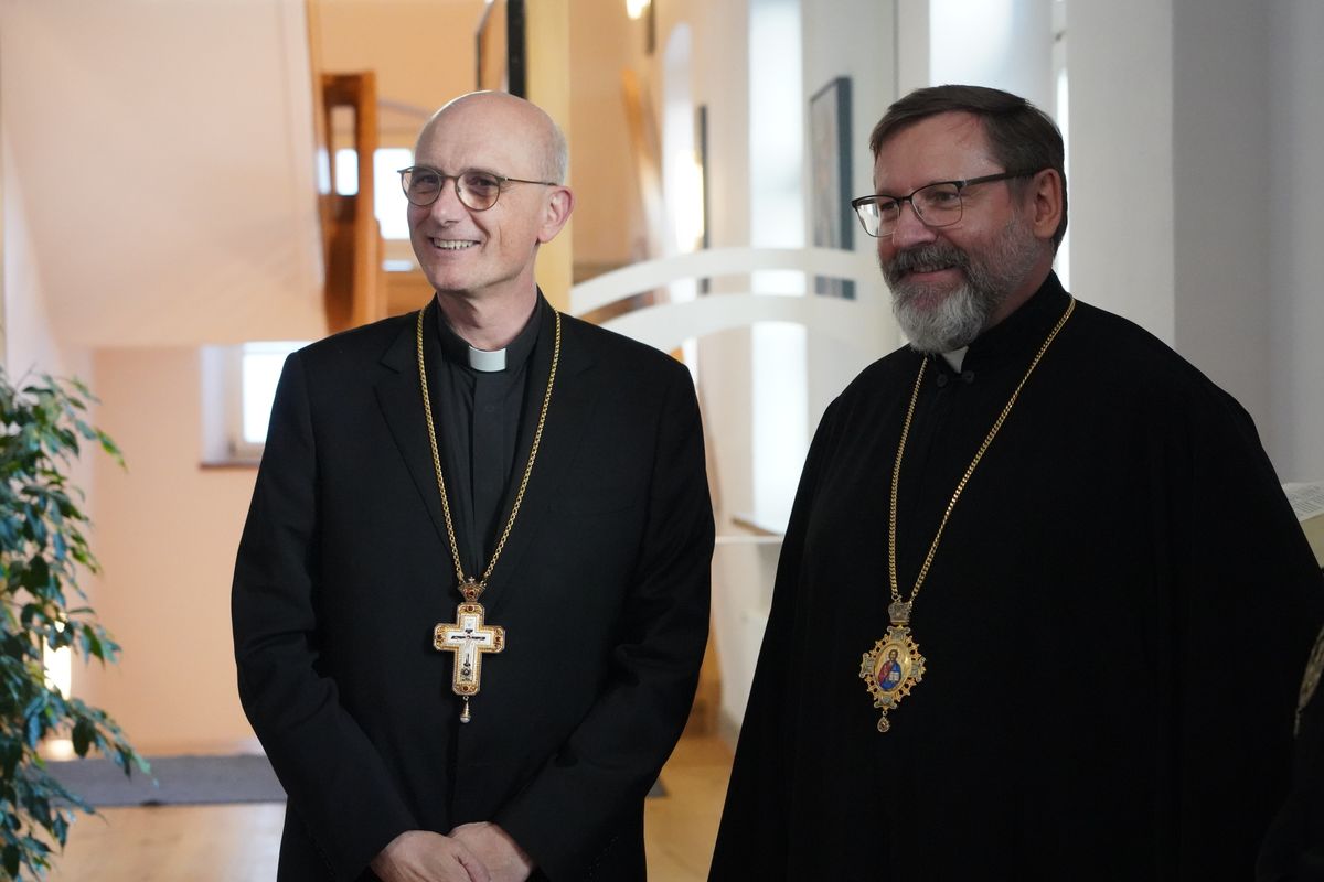 UGCC Permanent Synod Visits Renovabis