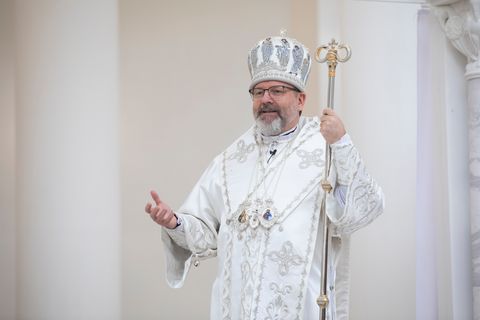 Проповідь Блаженнішого Святослава у свято Воскресіння Христового