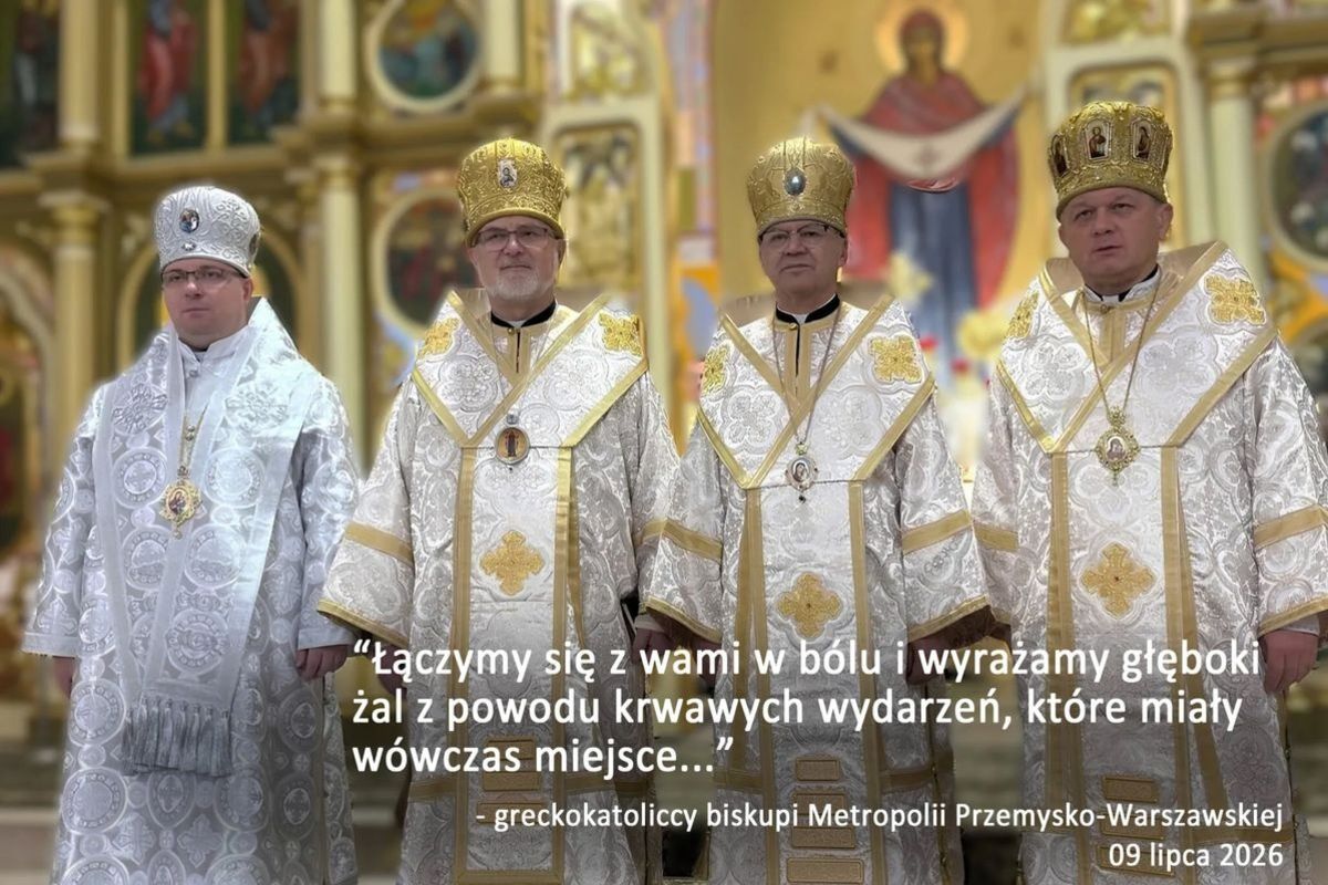 Єпископи УГКЦ до польського народу: Просимо про молитву за тривале примирення між нашими народами