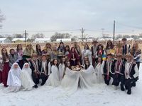 Молодь УГКЦ у&nbsp;Перт-Амбої (США) зібрала 14&nbsp;000&nbsp;доларів на&nbsp;дрони для ЗСУ завдяки різдвяному вертепу