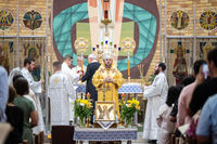 Владика Микола Бичок очолив урочистості на честь Богоматері Доброго Успіху в Сіднеї