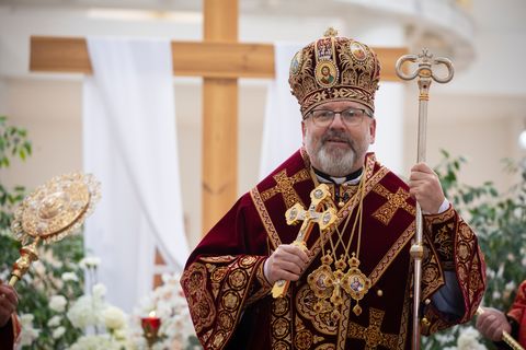 Проповідь Блаженнішого Святослава під час Великої вечірні з виставленням плащаниці у Велику п’ятницю