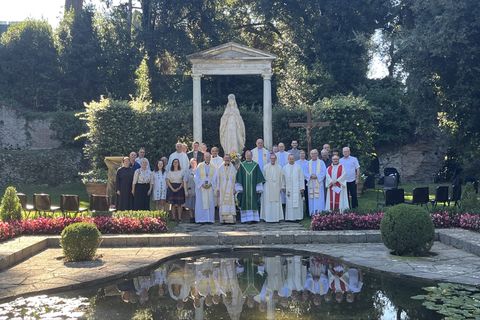 S. E. Bohdan Dzyurakh ha partecipato all’incontro delle Conferenze Episcopali d’Europa per la cura del creato
