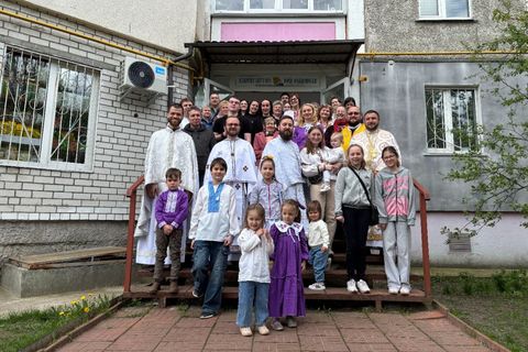 «Коли я приїхав до Чернігова, мав двох парафіян — дружину і доньку», — отець Роман Гридковець про служіння в Чернігові