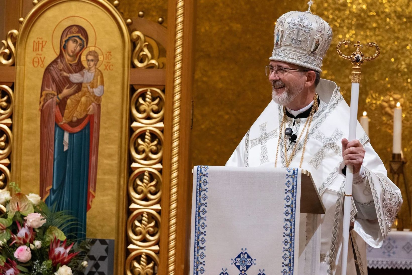 У Мюнхені відзначили 50-річчя освячення храму, який став осередком підтримки України У Мюнхені відзначили 50-річчя освячення храму, який став осередком підтримки України
