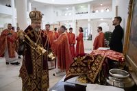 Глава УГКЦ у&nbsp;Великий четвер: &laquo;Щасливий той священник, який є&nbsp;причасником Божої дії по&nbsp;відношенню до&nbsp;людини&raquo;