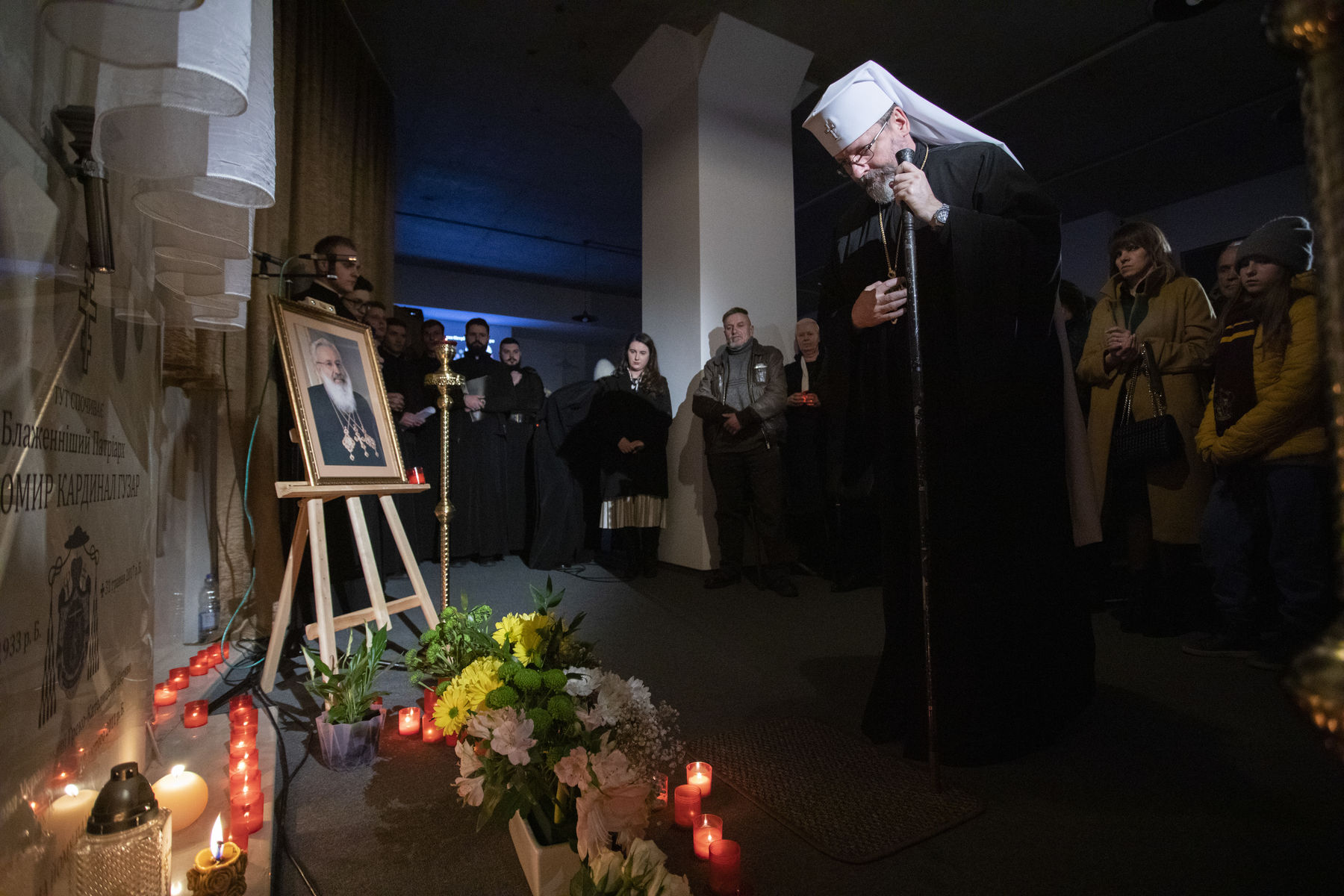 “Sing us a song of peace and love”: His Beatitude Sviatoslav solemnly declared the Year of Patriarch Lubomyr Husar