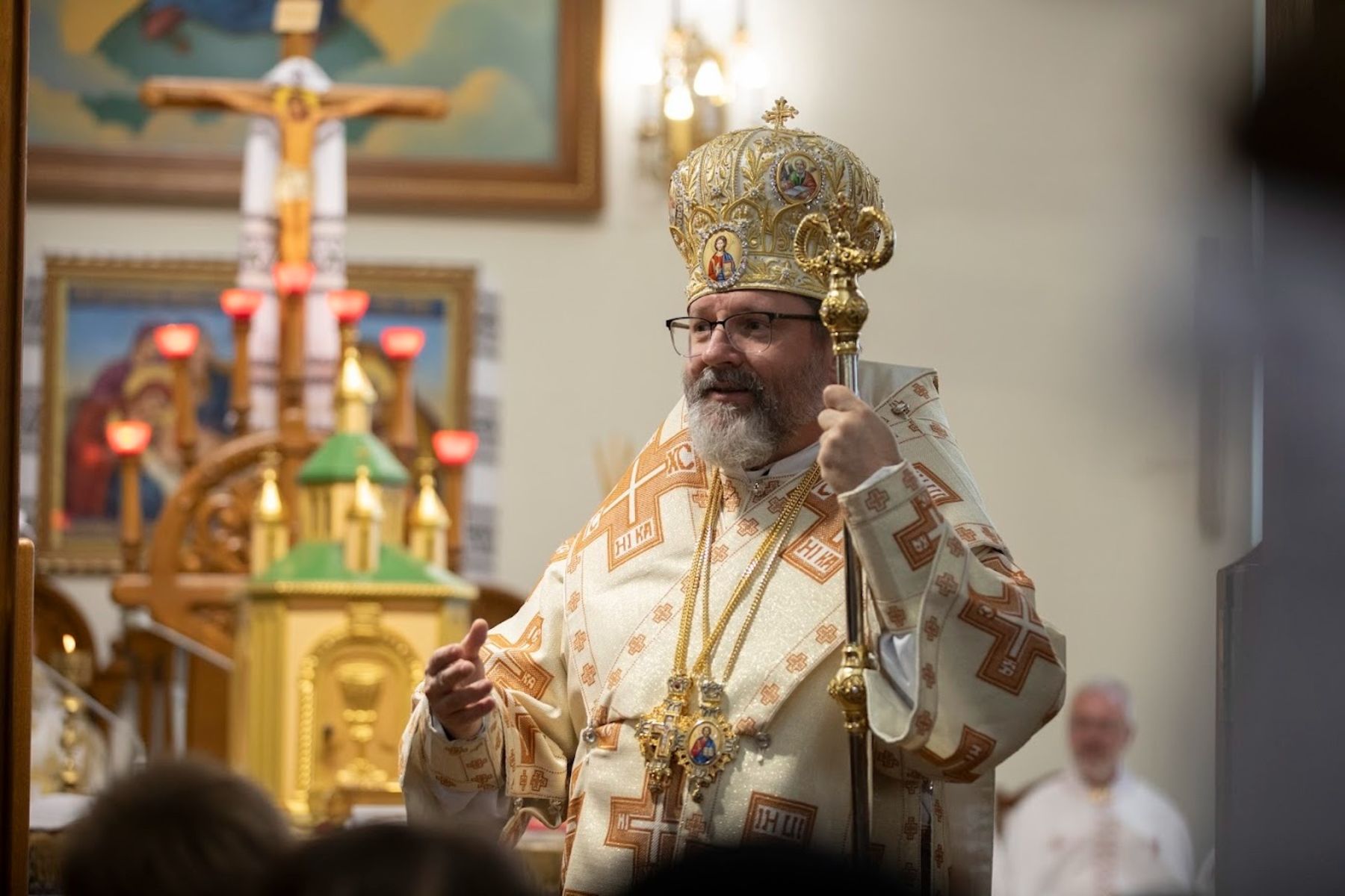 Проповідь Блаженнішого Святослава у Новояворівську з нагоди 25-річчя української провінції Згромадження сестер місіонерок Найсвятішого Ізбавителя