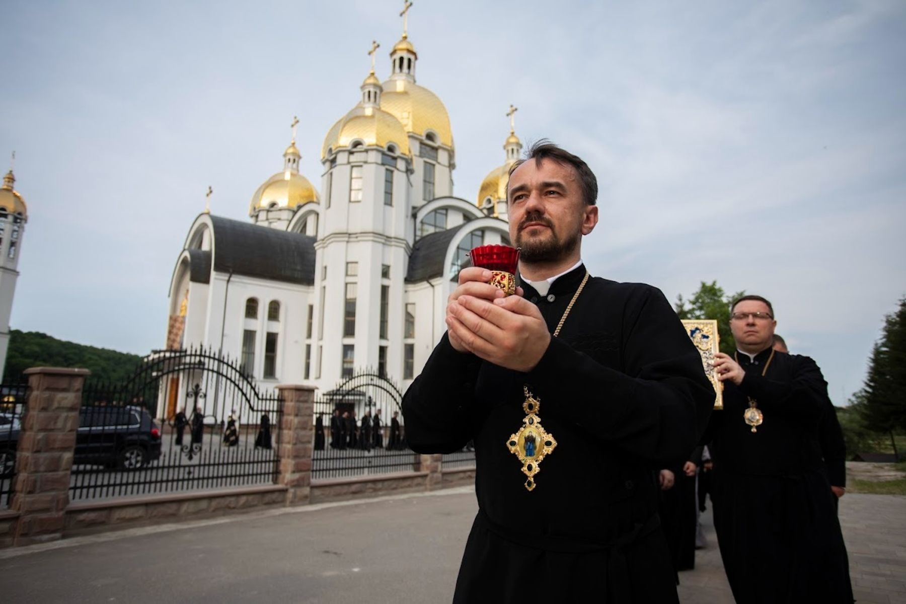 На початок Синоду владики помолилися до&nbsp;Святого Духа та&nbsp;склали синодальну присягу