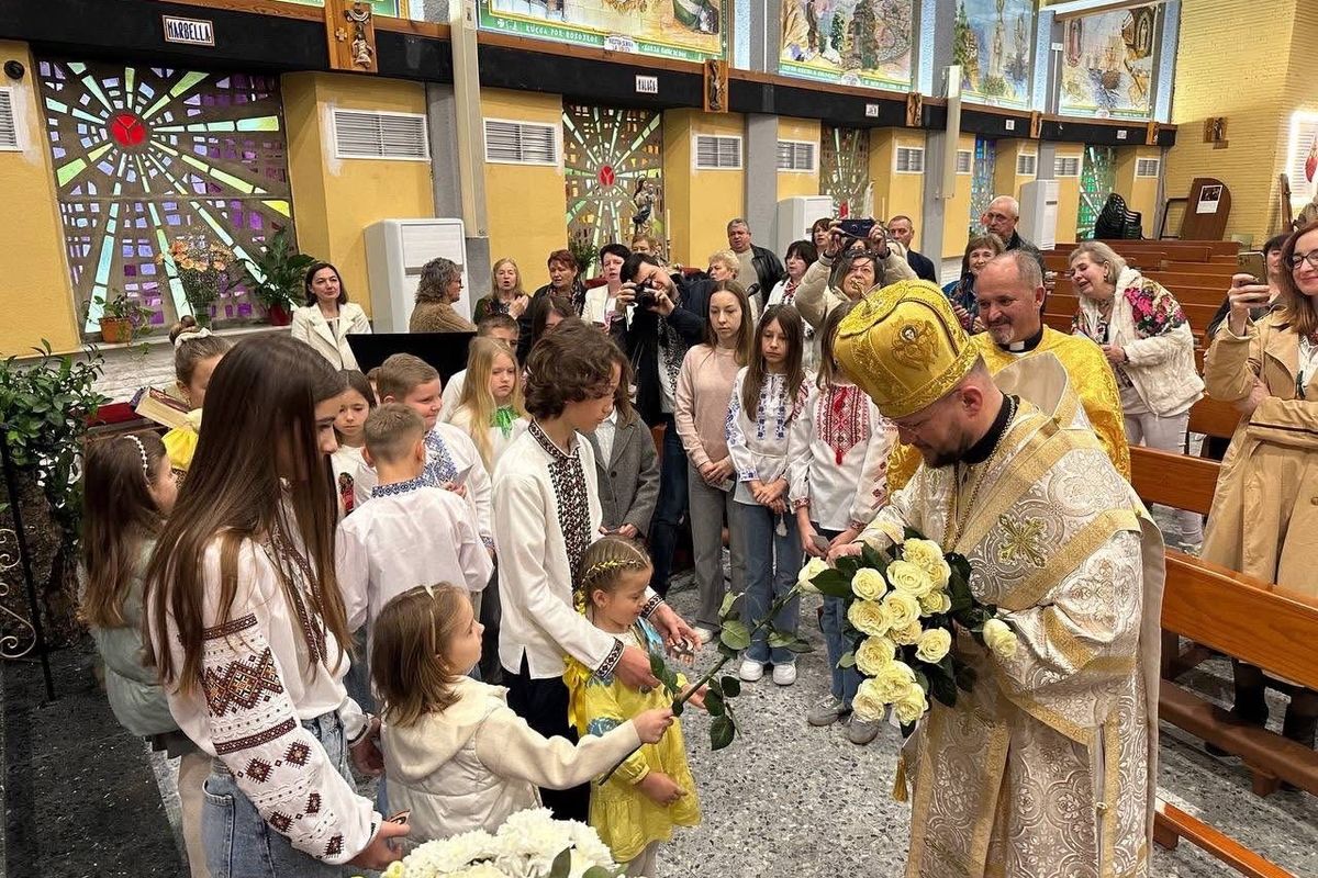 Владика Степан Сус розпочав пастирську візитацію в Іспанії