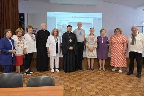 У єпархіальному музеї в Мельбурні відкрили нову експозицію українського різьбярства