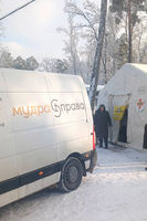 &laquo;Мудра справа&raquo; підтримує мешканців модульного містечка &laquo;Ластівка&raquo; в&nbsp;Ірпені, які опинилися без тепла