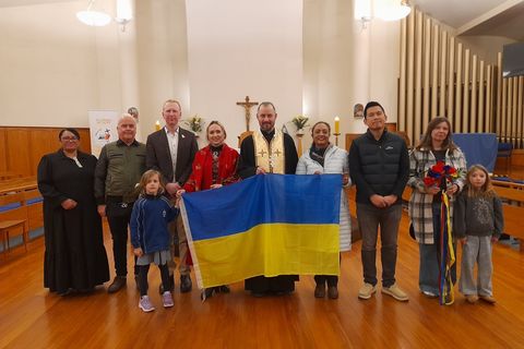 Відбулися душпастирські відвідини українських громад у Новій Зеландії