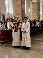 У Німеччині рукоположили нового диякона
