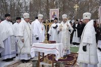 &laquo;Сьогодні Господь упокорюється перед своїм сотворінням, щоб усіх нас із&nbsp;собою примирити&raquo;,&nbsp;&mdash; Глава УГКЦ у&nbsp;свято Богоявлення