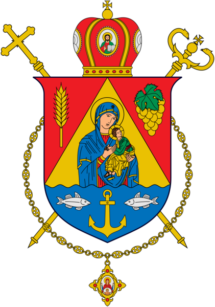 Coat of arms of the exarchate of Odesa