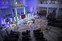 &laquo;Справжнє Різдво&nbsp;&mdash; це&nbsp;розділене Різдво&raquo;: У&nbsp;Патріаршому соборі відбулася ювілейна &laquo;Просфора з&nbsp;Патріархом&raquo;