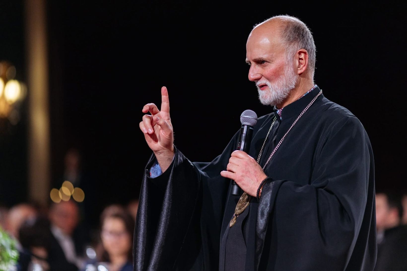 Служіння Богові й Україні не зупиняється: у Києві відбувся Вечір благодійності УКУ Служіння Богові й Україні не зупиняється: у Києві відбувся Вечір благодійності УКУ