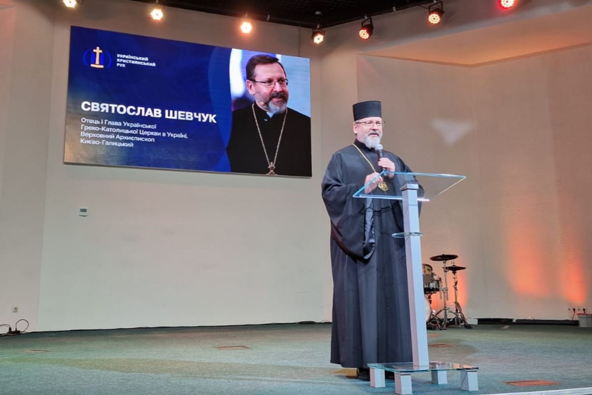 «Настав історичний момент, щоб християни взяли відповідальність за долю своєї Батьківщини», — Глава УГКЦ на Форумі Українського християнського руху