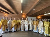 Для священичих родин Харківського екзархату провели реколекції