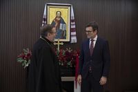 Блаженніший Святослав зустрівся з&nbsp;Послом Німеччини в&nbsp;Україні Гайко Томсом