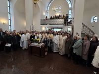 У Кропивницькому відзначили 20-річчя парафії та 10-річчя освячення храму УГКЦ У Кропивницькому відзначили 20-річчя парафії та 10-річчя освячення храму УГКЦ