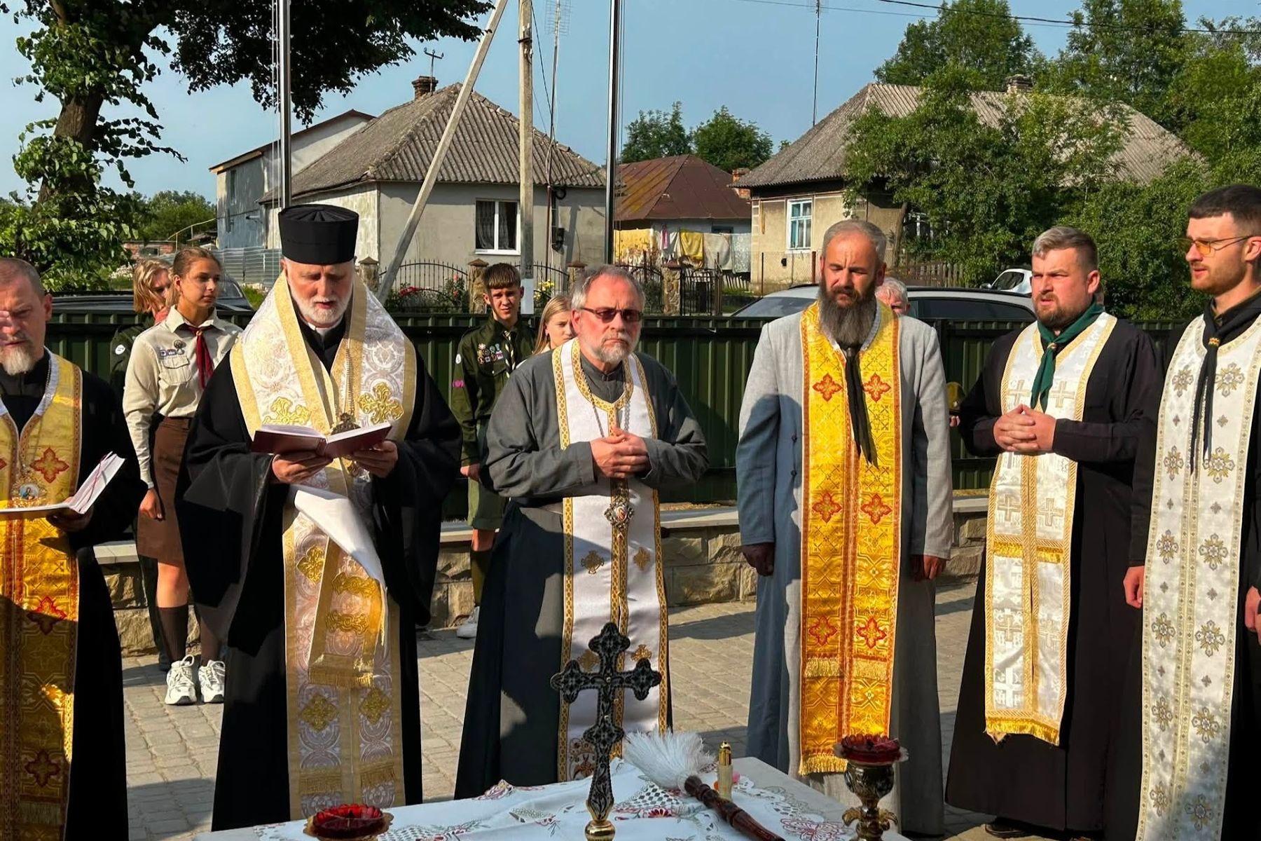 A Place to Shape the Future: New Plast Center Blessed and Opened in Zarvanytsia