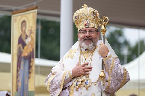 Проповідь Блаженнішого Святослава з нагоди 25-річчя коронації Воле-Довголуцької чудотворної ікони та 20-го З’їзду спільнот «Матері в молитві» Стрийської єпархії